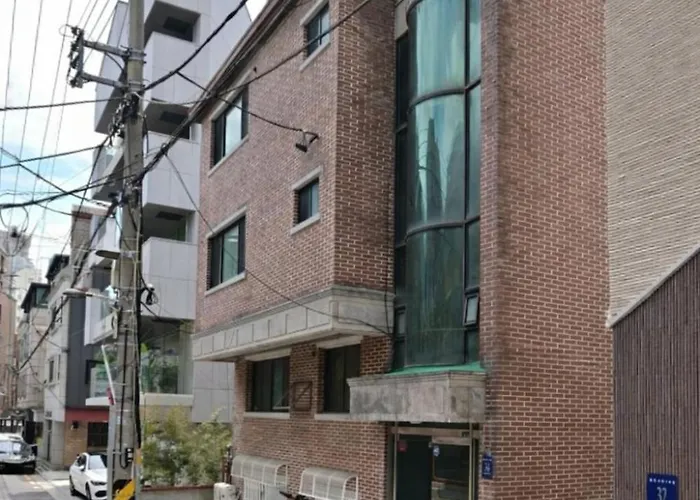 Appartement Near Coex Hyundai Dept Max 6person Ma-joong *
